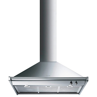Smeg KD90NE 90cm Chimney Cooker Hood Stainless Steel Smeg KD90NE 90cm Chimney Cooker Hood Stainless Steel